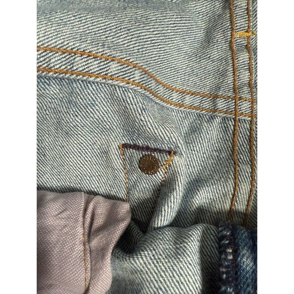 Sid Mashburn Slim Straight Jeans Non-Selvedge Light Wash 32x32 Men’s USA - Picture 14 of 15